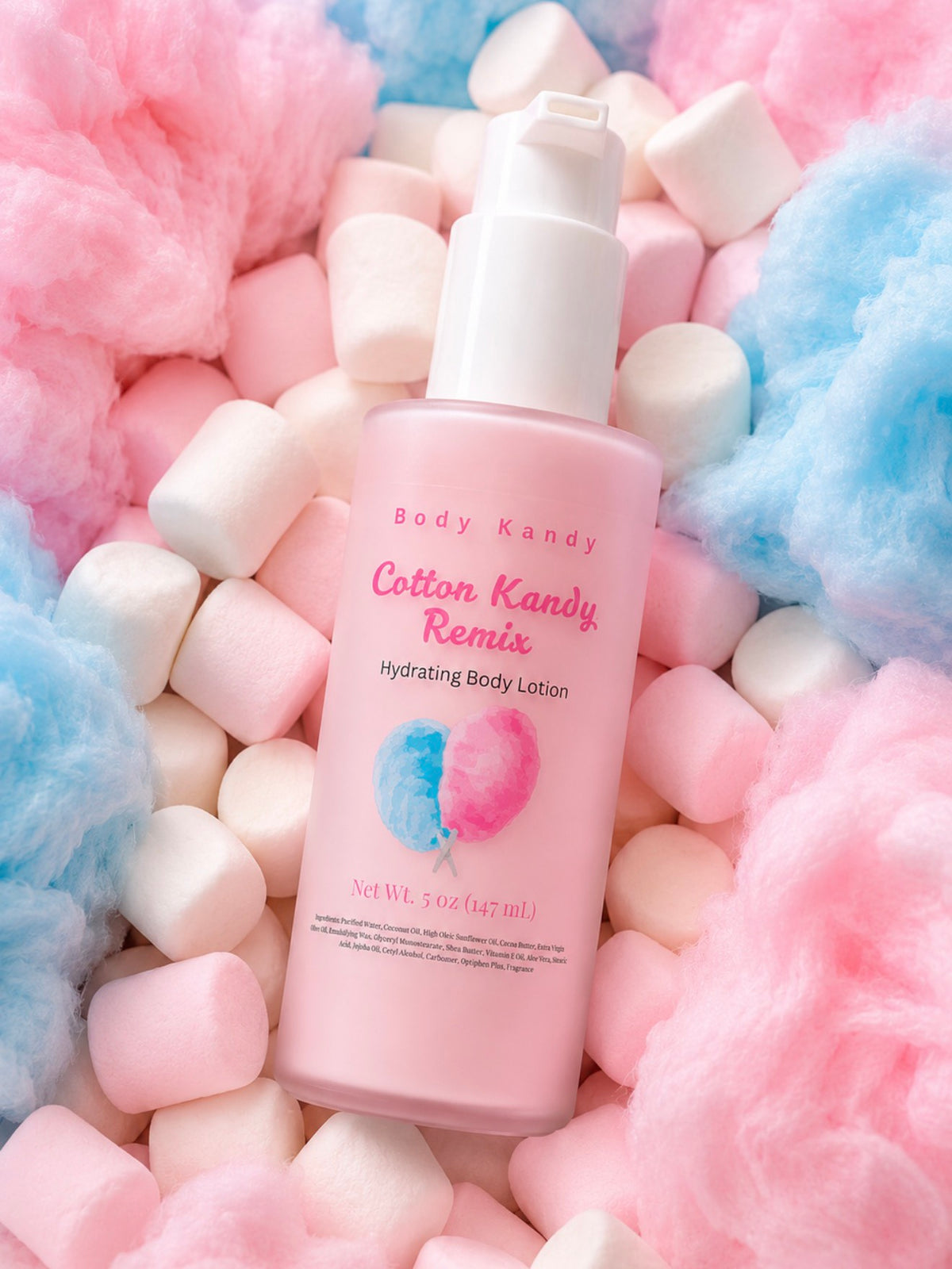 Cotton Kandy Remix Body Lotion