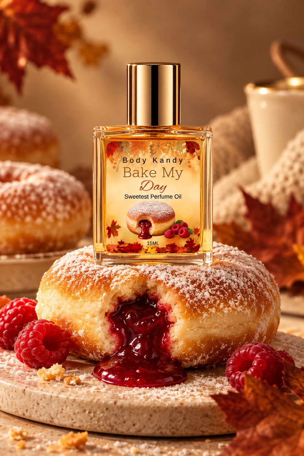Bake My Day Perfume Oil