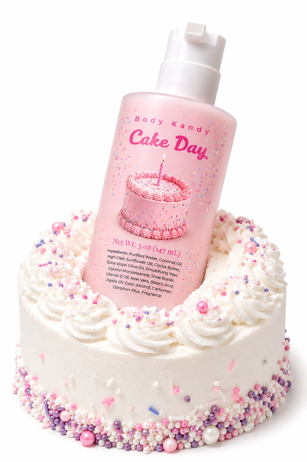 Cake Day Body Lotion