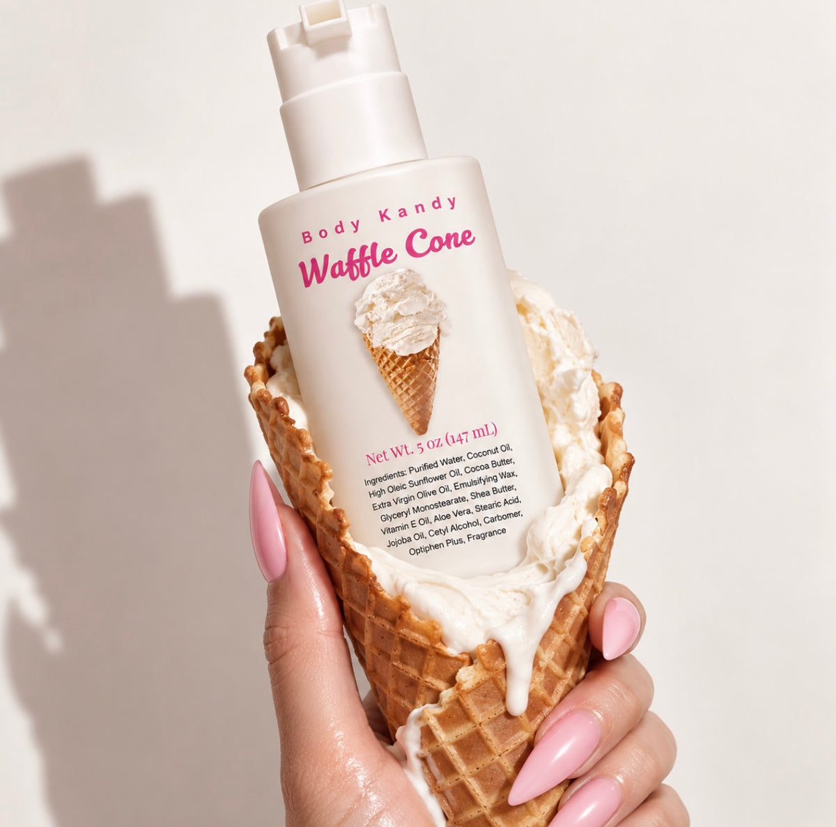 Waffle Cone Body Lotion