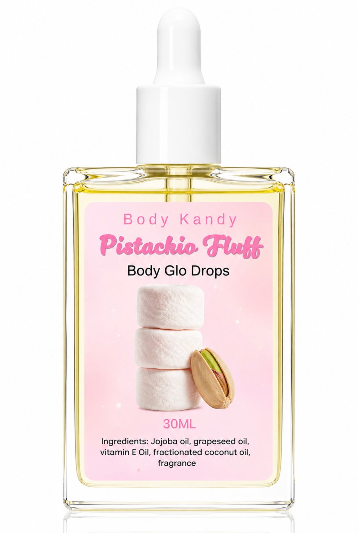 Pistachio Fluff Glo Oil Drops