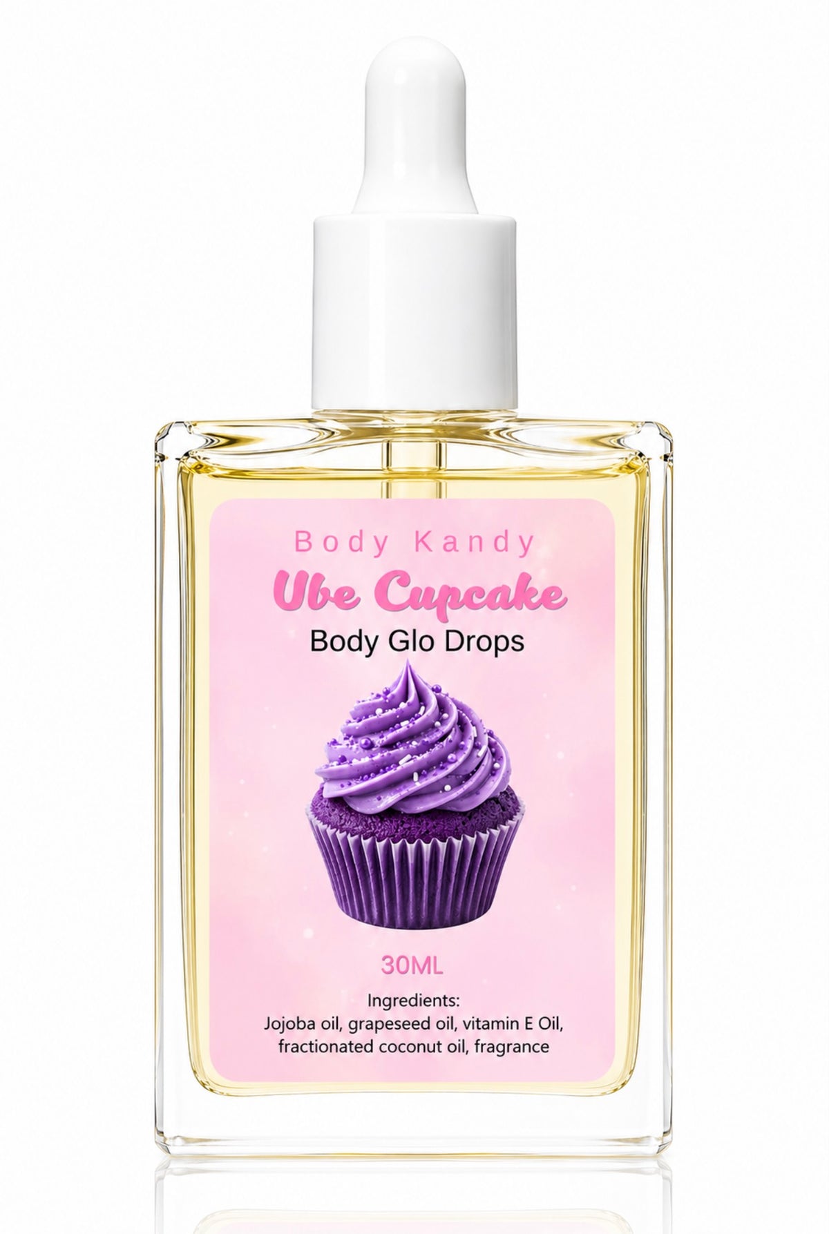 Ube Cupcake Glo Oil Drops