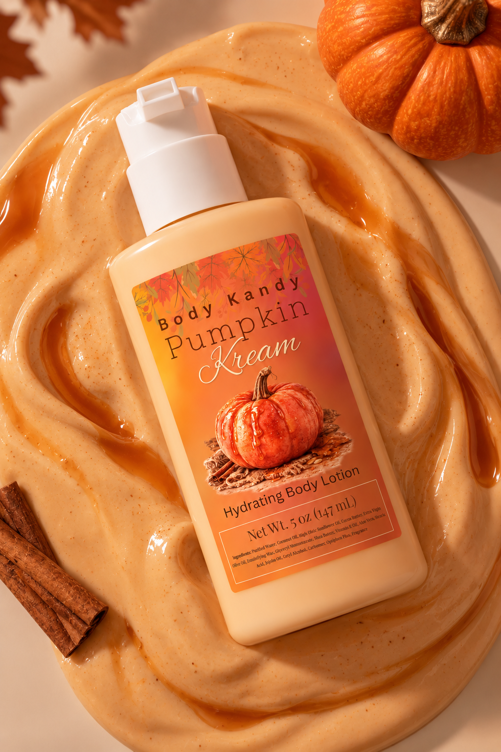 Pumpkin Kream Body Lotion