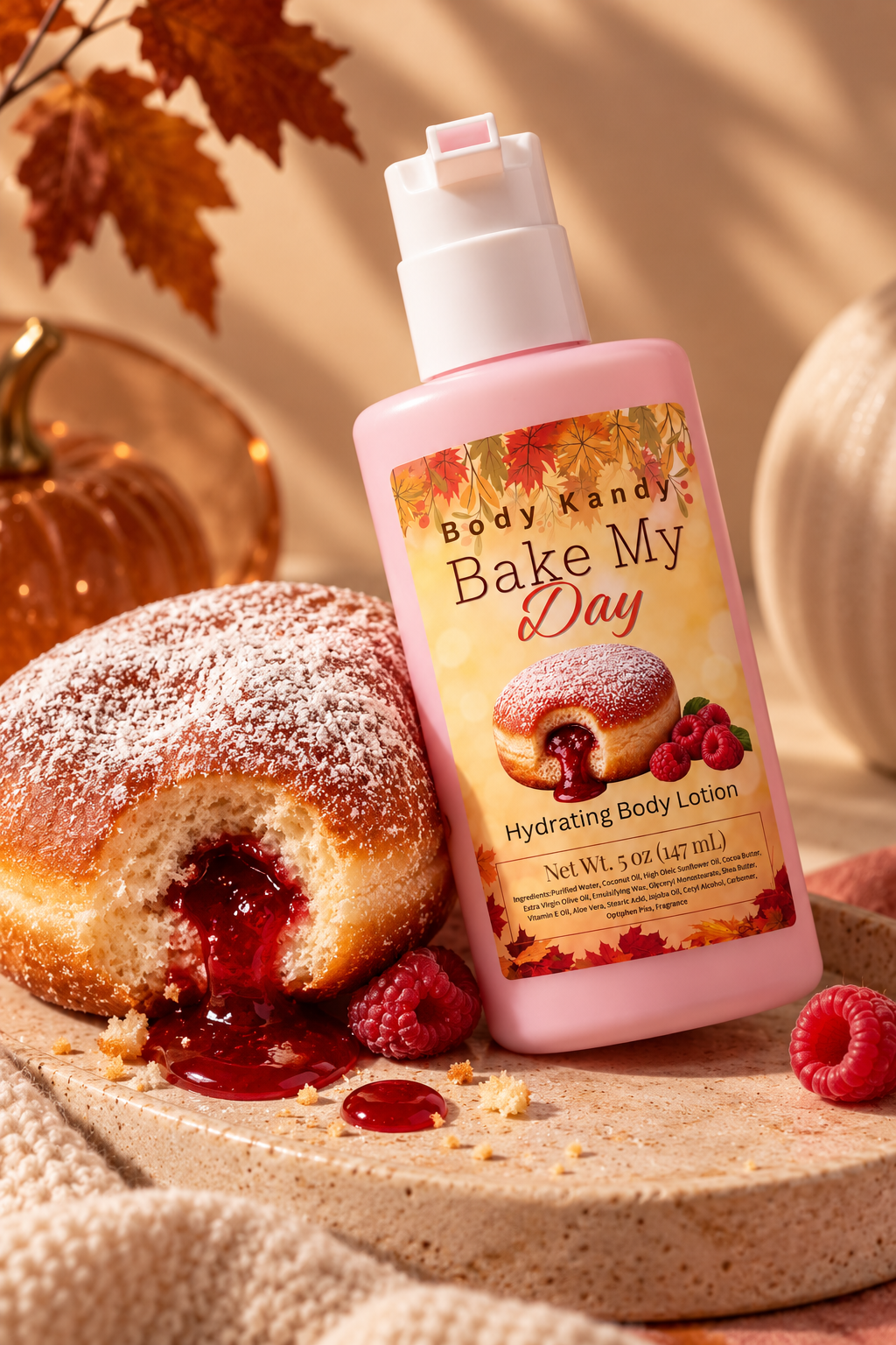 Bake My Day Body Lotion