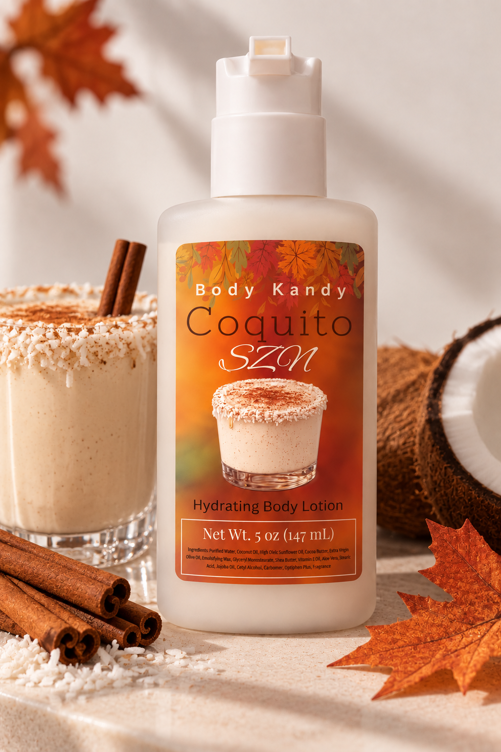 Coquito SZN Body Lotion