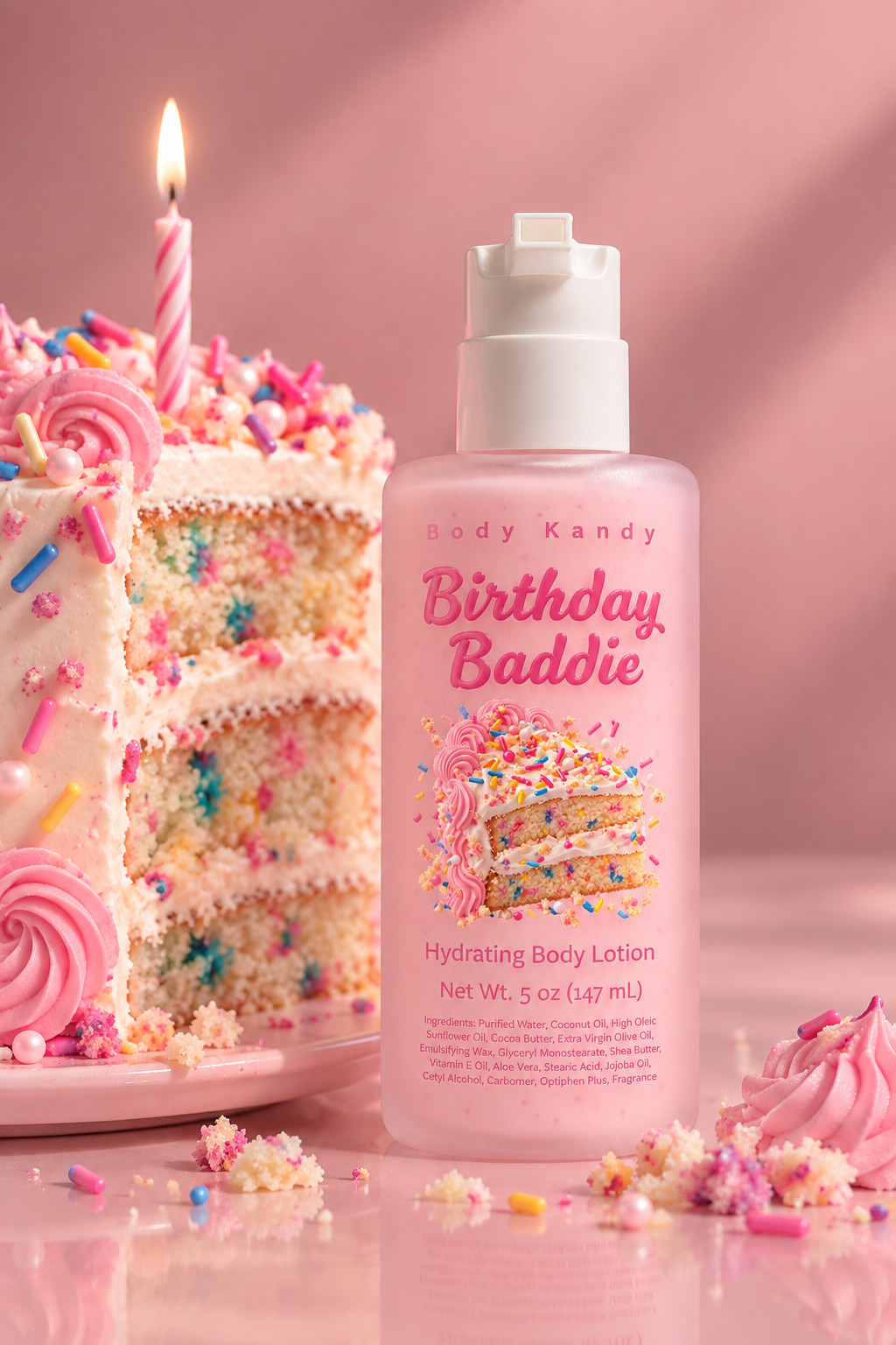 Birthday Baddie Body Lotion