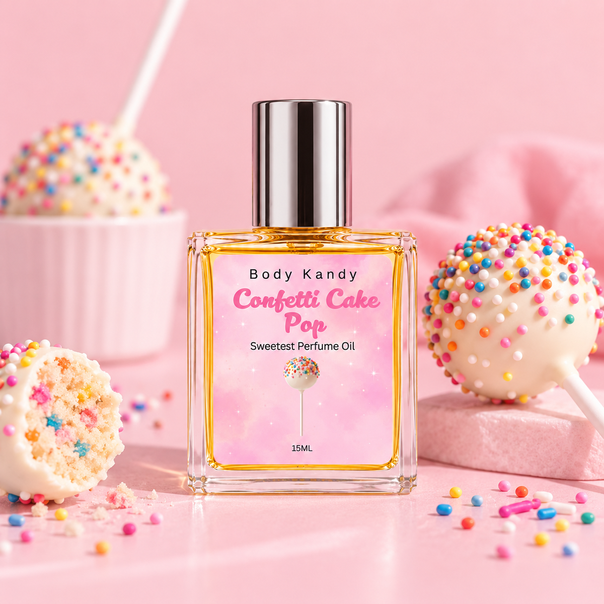 Confetti Cake Pop Perfume Oil