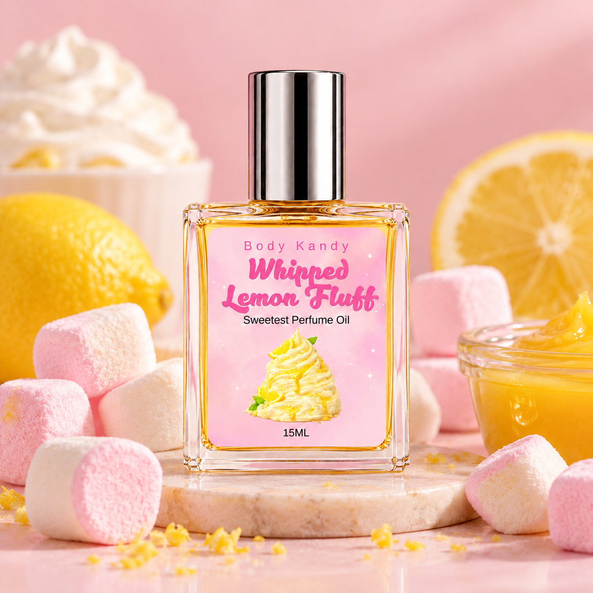Whipped Lemon Fluff Perfume Oil
