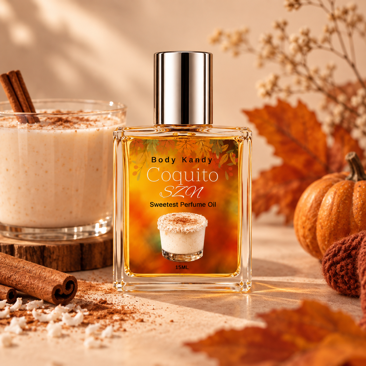 Coquito SZN Perfume Oil