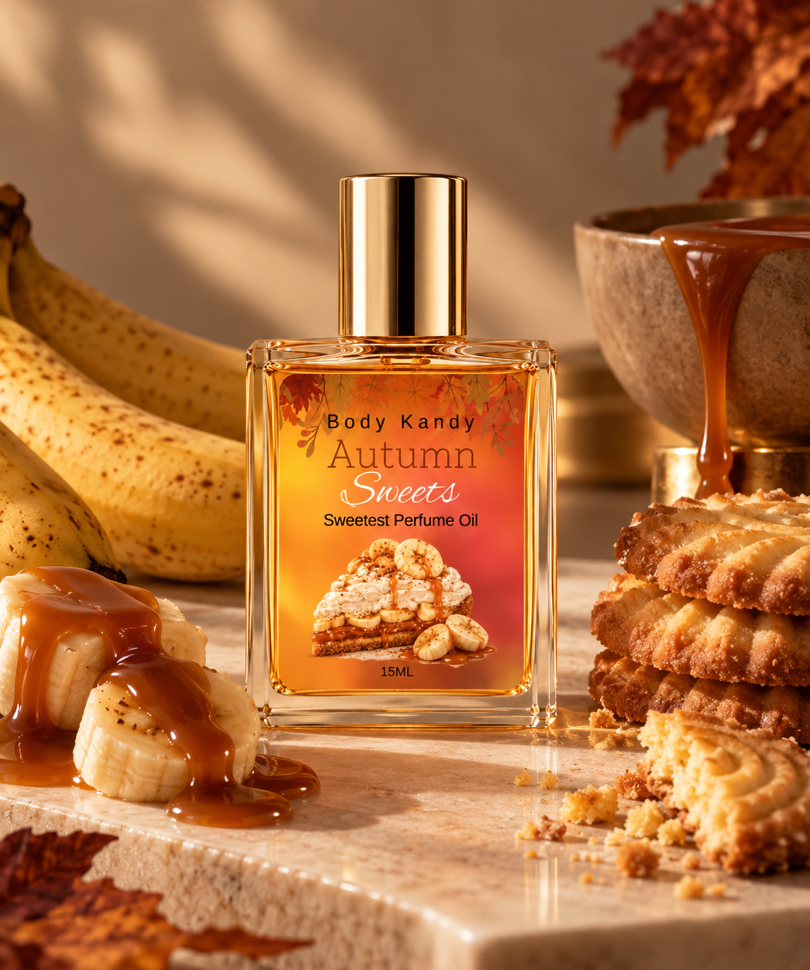 Autumn Sweets Perfume Oil