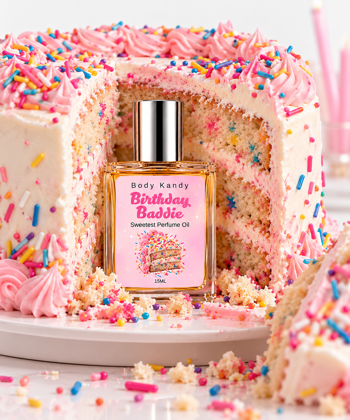 Birthday Baddie Perfume Oil