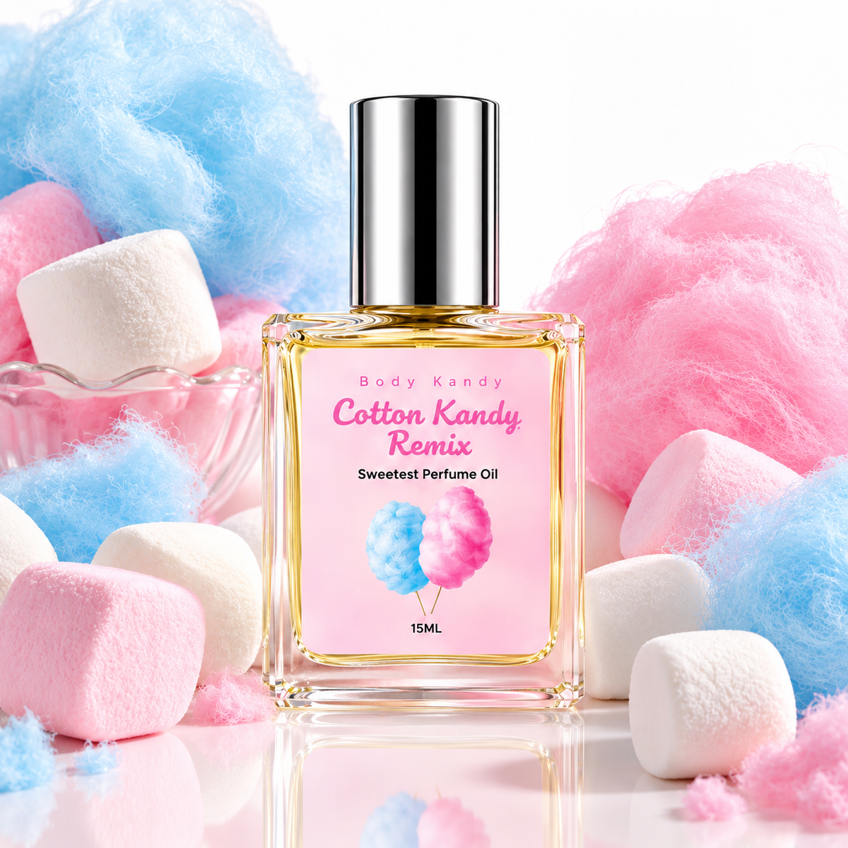 Cotton Kandy Remix Perfume Oil