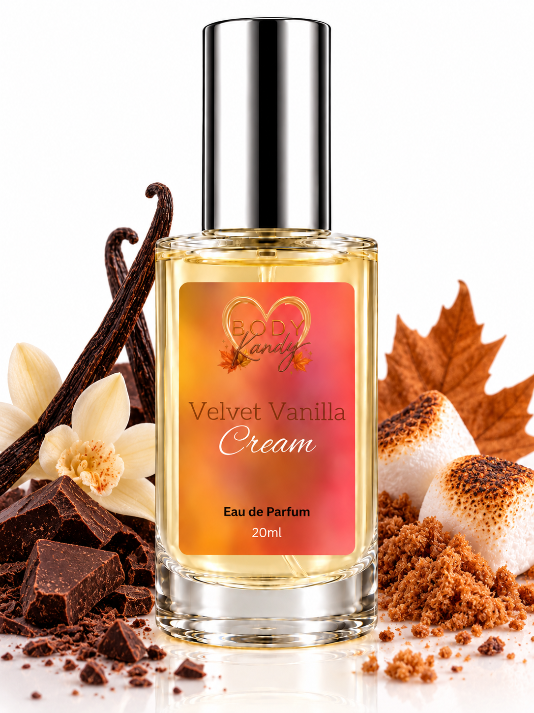 Velvet Vanilla Cream Perfume