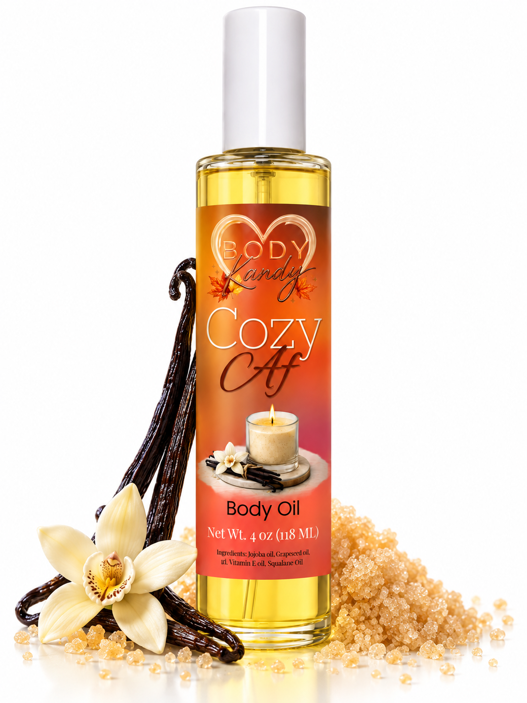 Cozy AF Body Oil