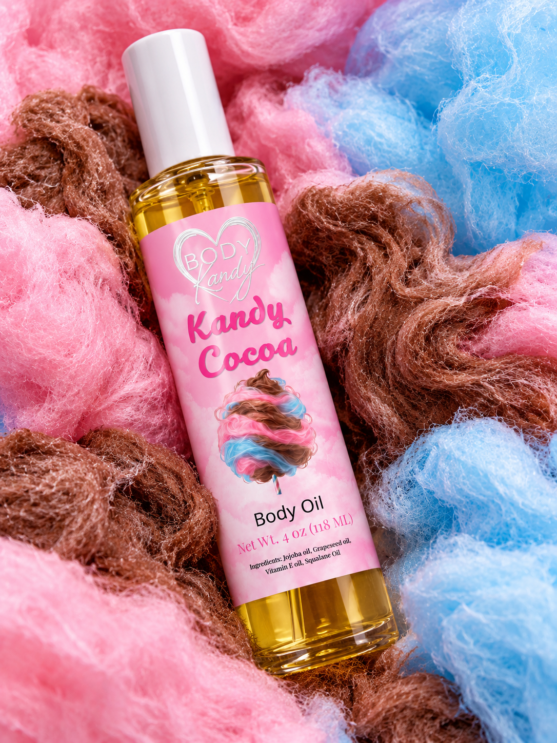 Kandy Cocoa Body Oil