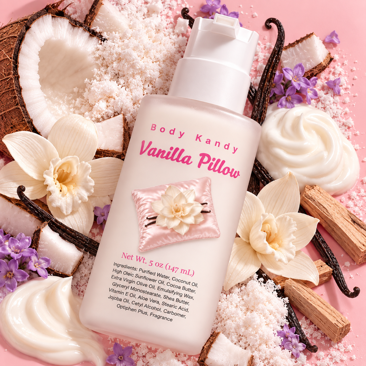 Vanilla Pillow Body Lotion