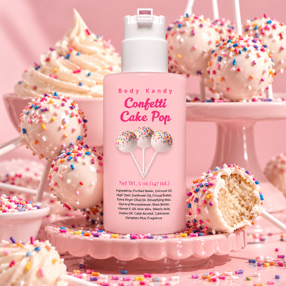 Confetti Cake Pop Body Lotion