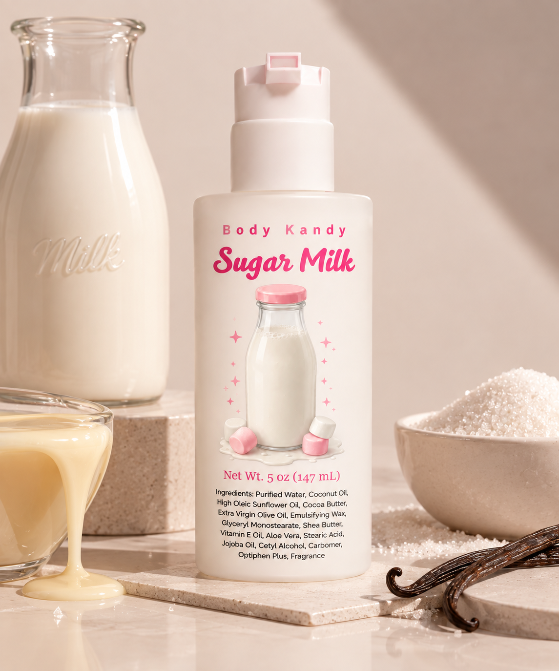 Sugar Milk Body Lotion