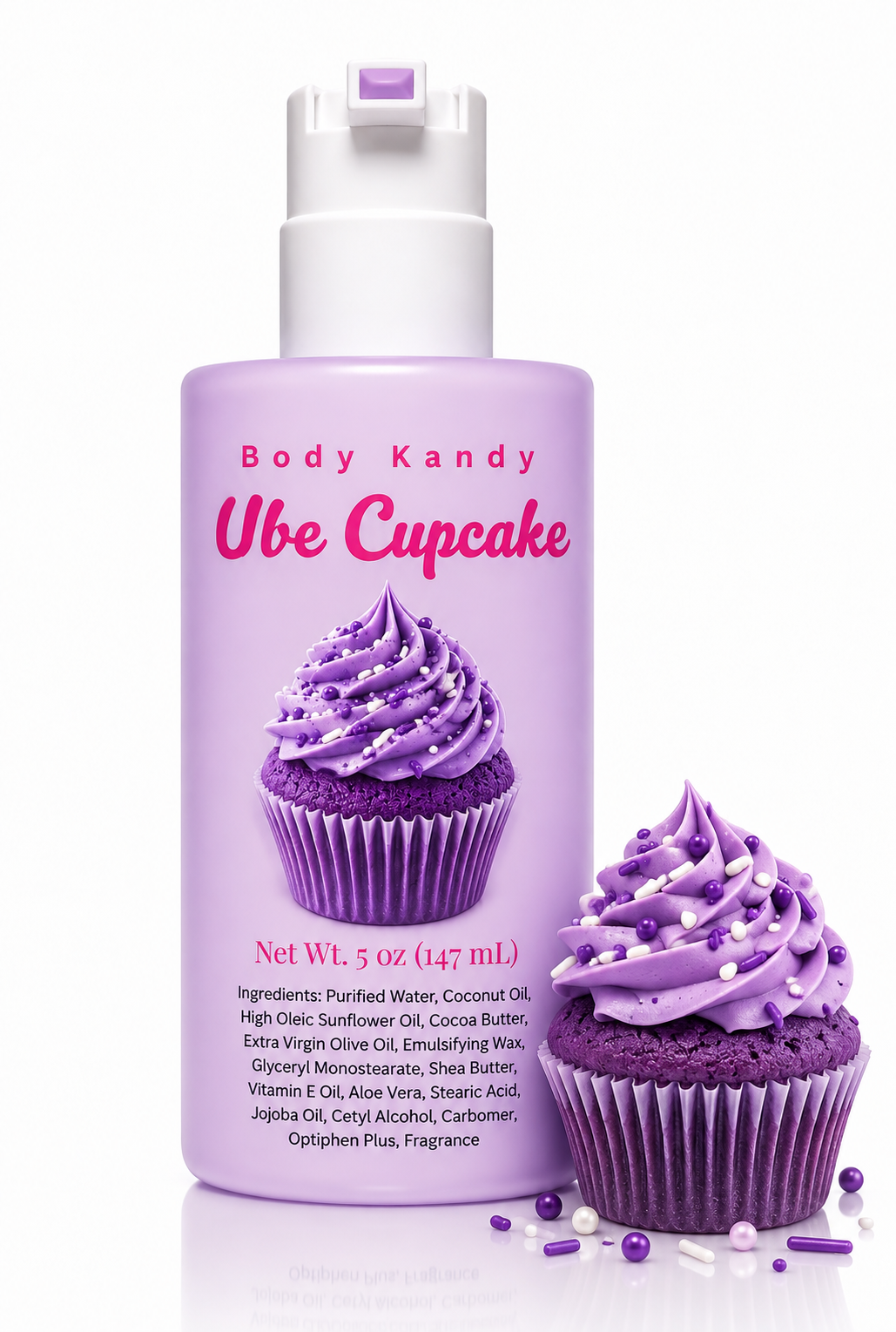 Ube Cupcake Body Lotion