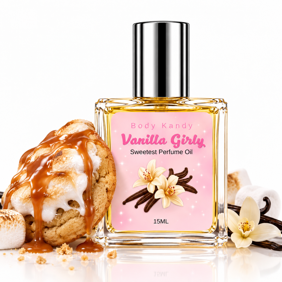Vanilla Girly Perfume Oil