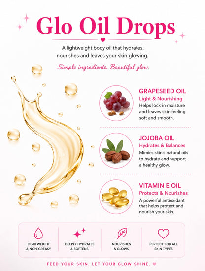 Cereal Milk Glo Oil Drops