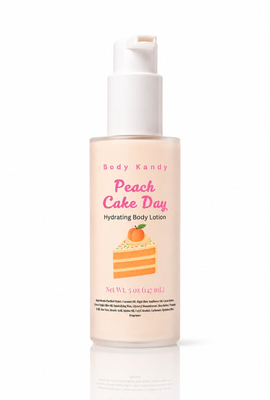 Peach Cake Day Body Lotion