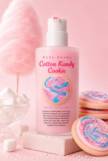 Cotton Kandy Cookie Body Lotion