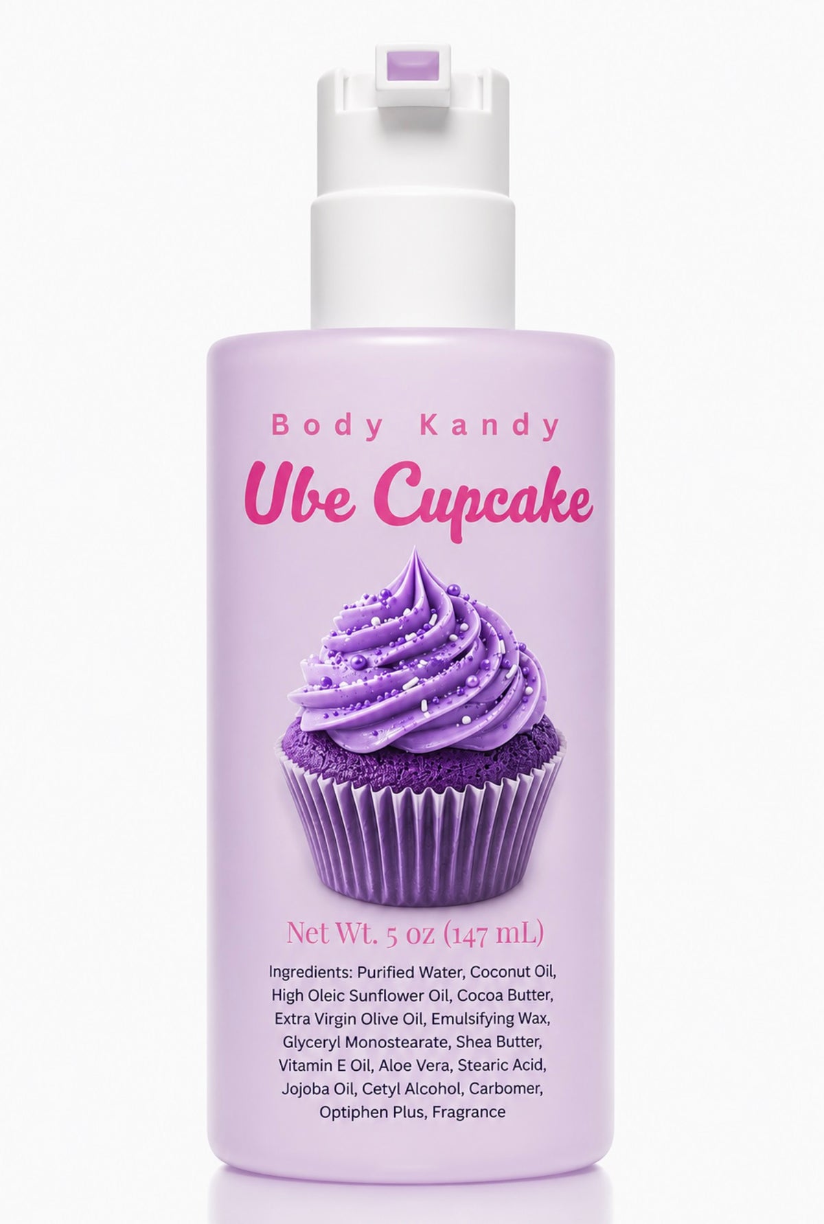 Ube Cupcake Body Lotion