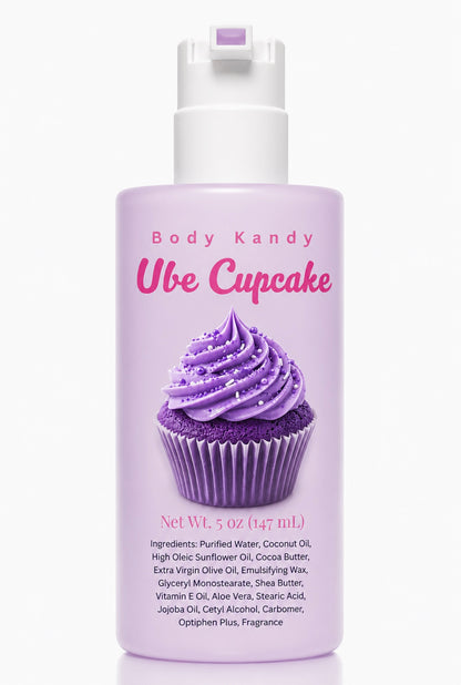 Ube Cupcake Body Lotion