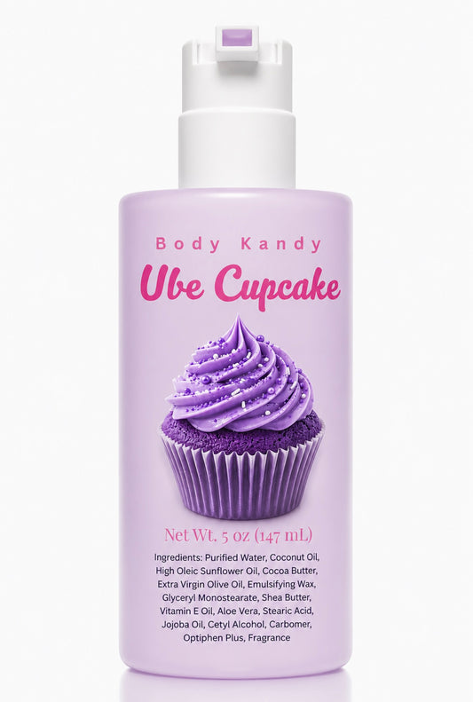 Ube Cupcake Body Lotion