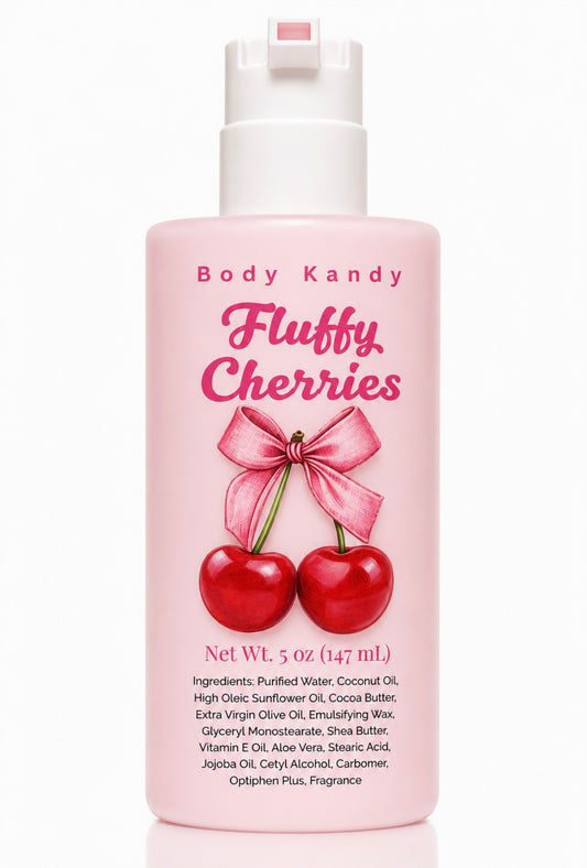 Fluffy Cherries Body Lotion