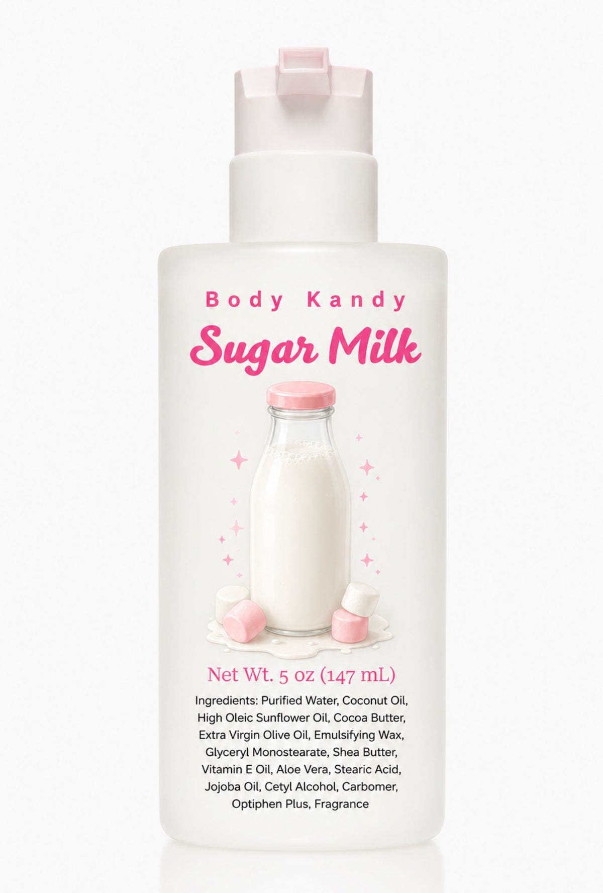 Sugar Milk Body Lotion