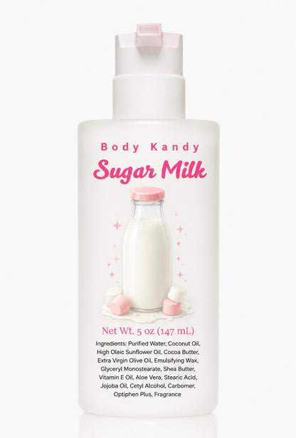 Sugar Milk Body Lotion