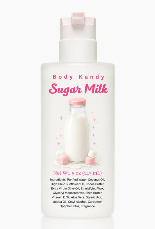 Sugar Milk Body Lotion