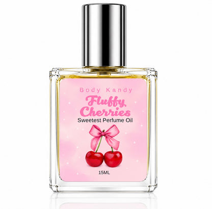 Fluffy Cherries Perfume Oil