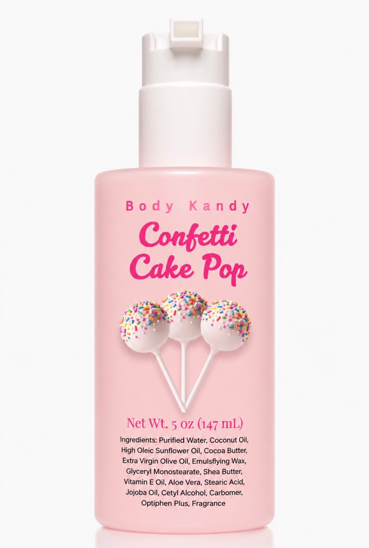 Confetti Cake Pop  Body Lotion