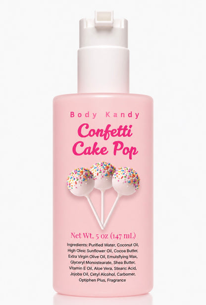 Confetti Cake Pop  Body Lotion