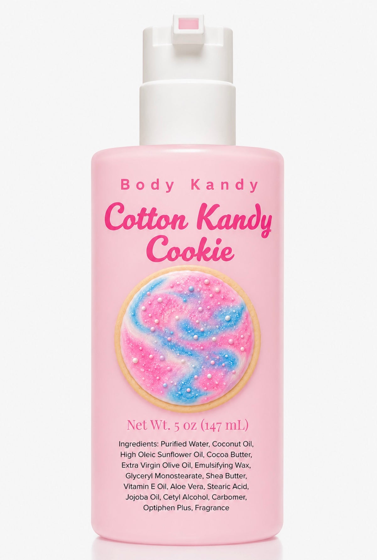 Cotton Kandy Cookie Body Lotion