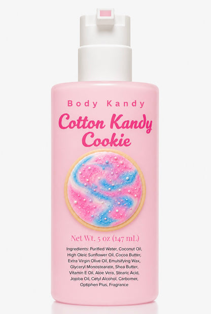 Cotton Kandy Cookie Body Lotion