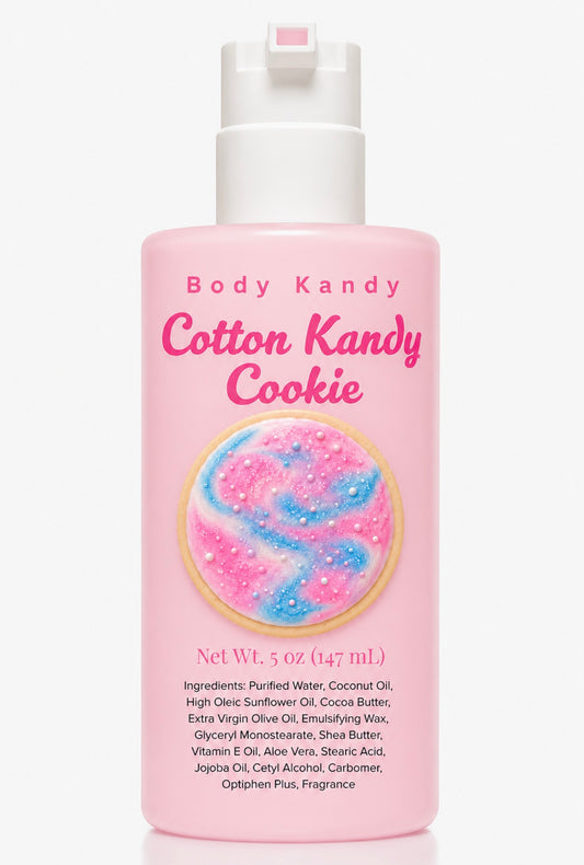 Cotton Kandy Cookie Body Lotion
