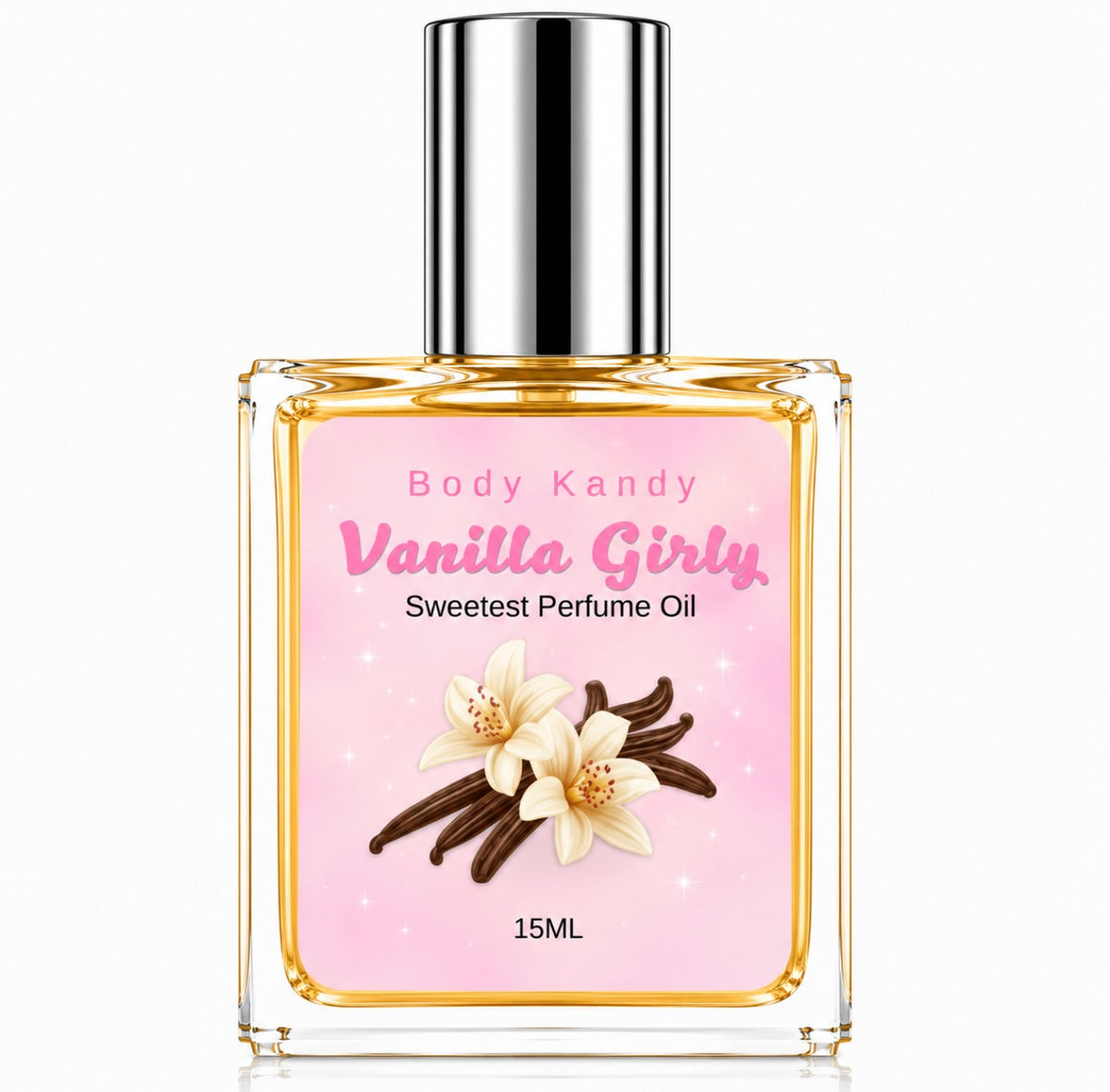 Vanilla Girly Perfume Oil