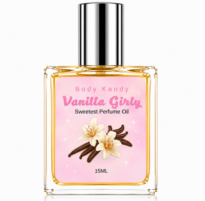 Vanilla Girly Perfume Oil