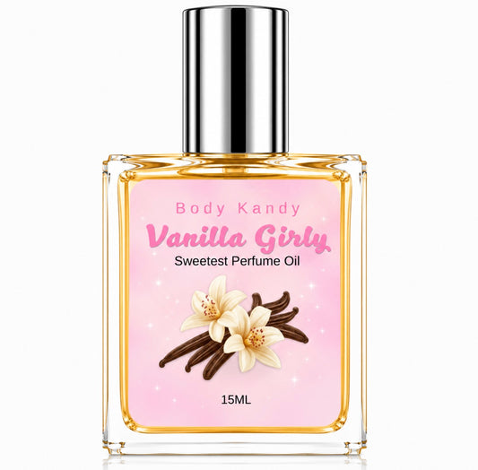 Vanilla Girly Perfume Oil
