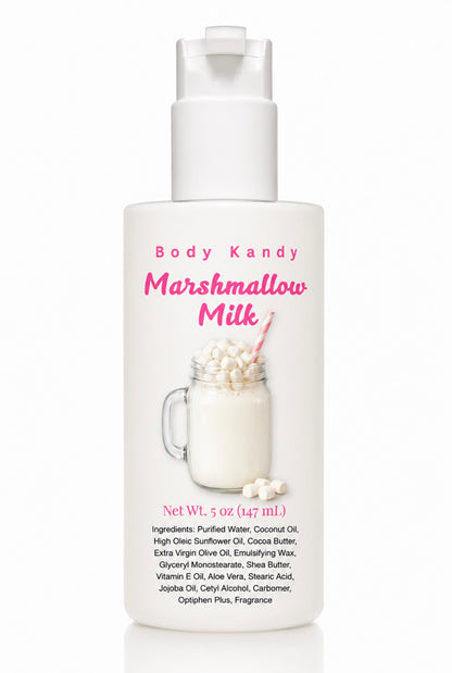 Marshmallow Milk Body Lotion