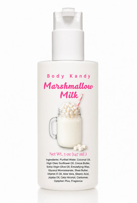 Marshmallow Milk Body Lotion