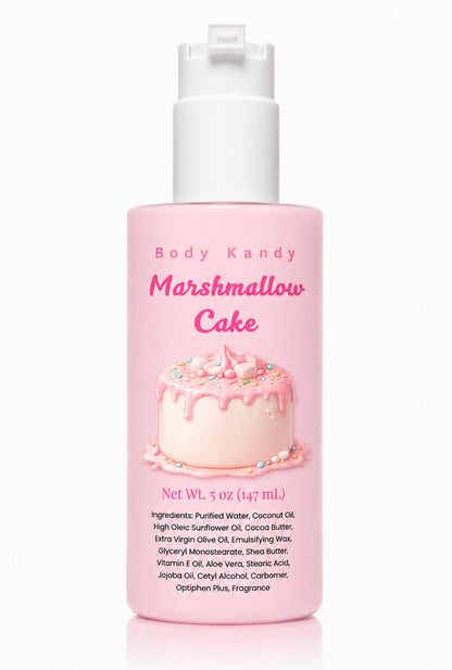 Marshmallow Cake Body Lotion