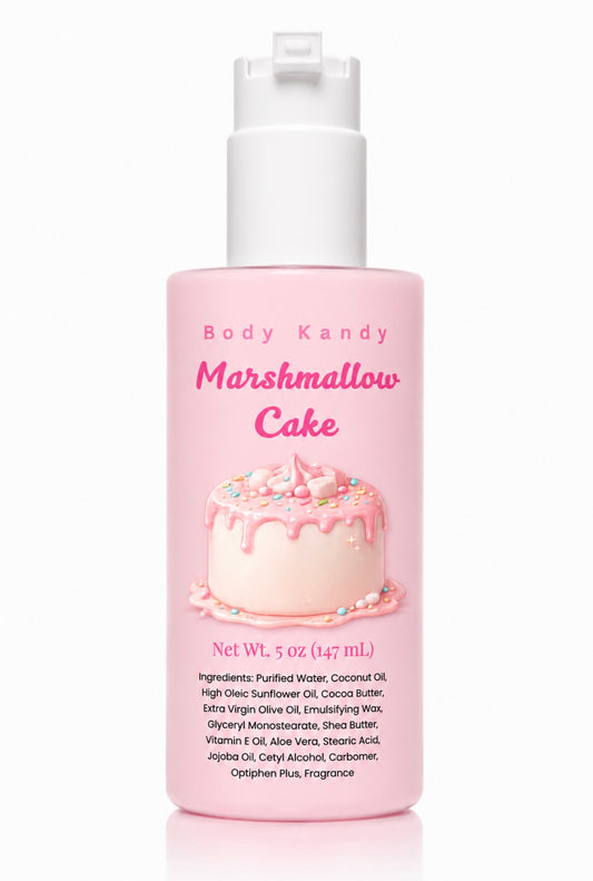 Marshmallow Cake Body Lotion