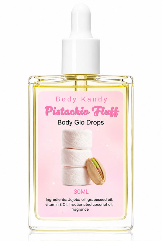 Pistachio Fluff Glo Oil Drops