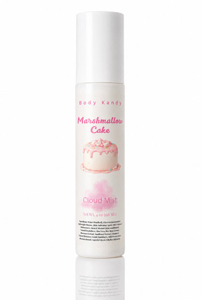 Marshmallow Cake Cloud Mist