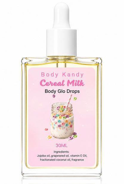 Cereal Milk Glo Oil Drops